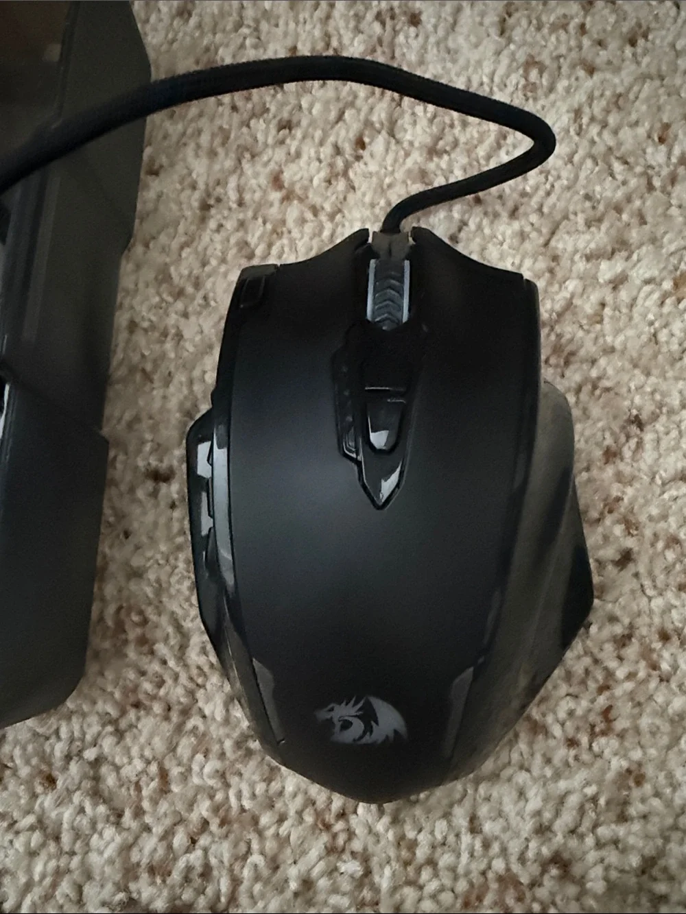 Redragon Gaming Black Wired Gaming Mouse with USB